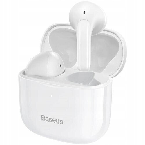 Baseus Bowie E3 TWS Bluetooth 5.0 Wireless Buds, White цена и информация | Austiņas | 220.lv