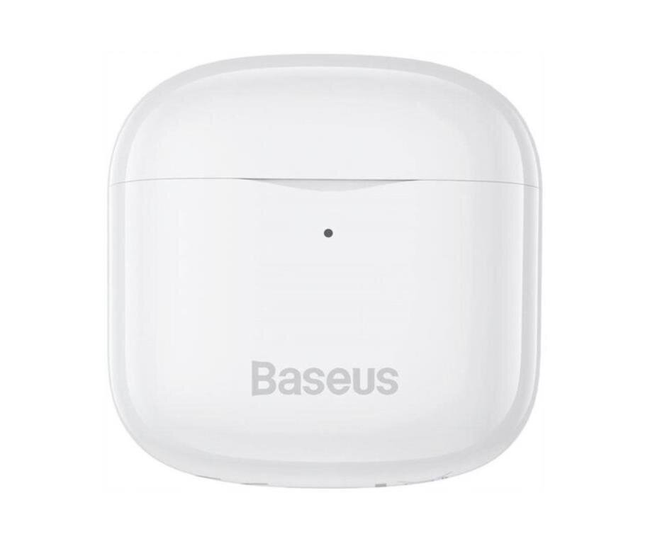 Baseus Bowie E3 TWS Bluetooth 5.0 Wireless Buds, White цена и информация | Austiņas | 220.lv