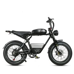 Elektriskais velosipēds Samebike M20, 20", melns цена и информация | Электровелосипеды | 220.lv