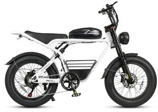 Elektriskais velosipēds Samebike M20, 20", melns cena un informācija | Elektrovelosipēdi | 220.lv