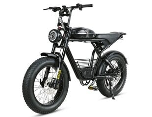 Elektriskais velosipēds Samebike M20, 20", melns цена и информация | Электровелосипеды | 220.lv