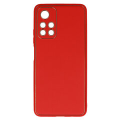 Роскошный чехол TEL PROTECT для Xiaomi Redmi Note 11 5G/Note 11S 5G/Poco M4 Pro 5G Светло-розовый цена и информация | Чехлы для телефонов | 220.lv