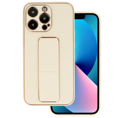 Роскошный кожаный чехол-подставка TEL PROTECT для Iphone 11 Pro Gold цена и информация | Чехлы для телефонов | 220.lv