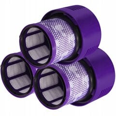 Фильтры дл пылесоса Sillar HEPA Filters, 3 шт цена и информация | Аксессуары для пылесосов | 220.lv