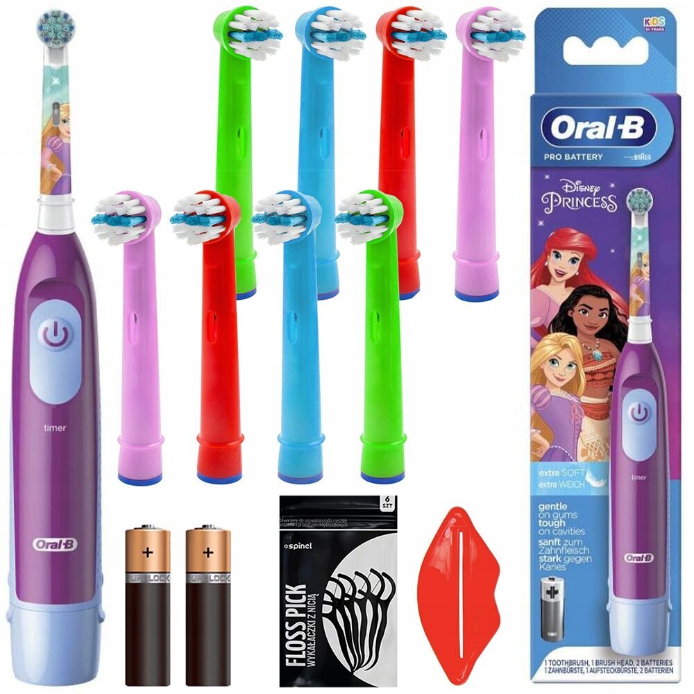 Oral-B Advance Princess B4510K cena un informācija | Elektriskās zobu birstes | 220.lv