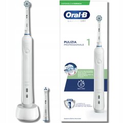 Braun Oral-B Pro 1 цена и информация | Электрические зубные щетки | 220.lv