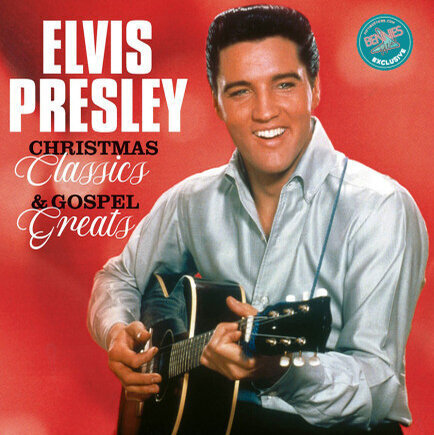 Vinila plate Elvis Presley Christmas Classics & Gospel Greats cena un informācija | Vinila plates, CD, DVD | 220.lv