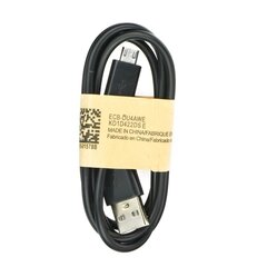 Кабель питания Goodbuy micro USB, 1 м, черный цена и информация | Кабели и провода | 220.lv