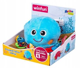 Interaktīvs rotaļu astoņkājis Winfun Shake 'N Dance Pals 0142 cena un informācija | Rotaļlietas zīdaiņiem | 220.lv