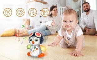 Interaktīva muzikāla rotaļlieta Pingvīns cena un informācija | Rotaļlietas zīdaiņiem | 220.lv