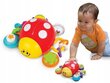 Interaktīva rotaļlieta Winfun Press 'N Go Mārīte cena un informācija | Rotaļlietas zīdaiņiem | 220.lv