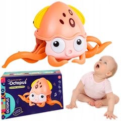 Interaktīva rotaļlieta bērniem Astoņkājis cena un informācija | Rotaļlietas zīdaiņiem | 220.lv