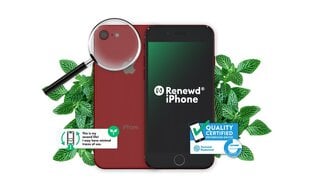 Prece ar bojājumu. Renewd® iPhone 8 64GB Red cena un informācija | Preces ar bojājumiem | 220.lv