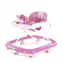 Staigātājs Babystar HN5301, pink цена и информация | Ходунки | 220.lv