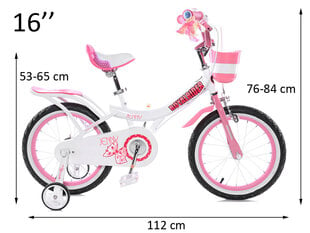 Velosipēds Royal Baby Jenny, 16 collas цена и информация | Велосипеды | 220.lv