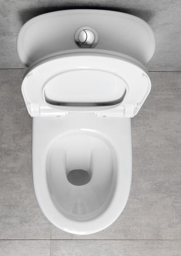 Kompakts bērnu tualetes pods bērnudārziem Petit, 53x50 cm, ar sēdekli Easy Take, balts цена и информация | Tualetes podi | 220.lv