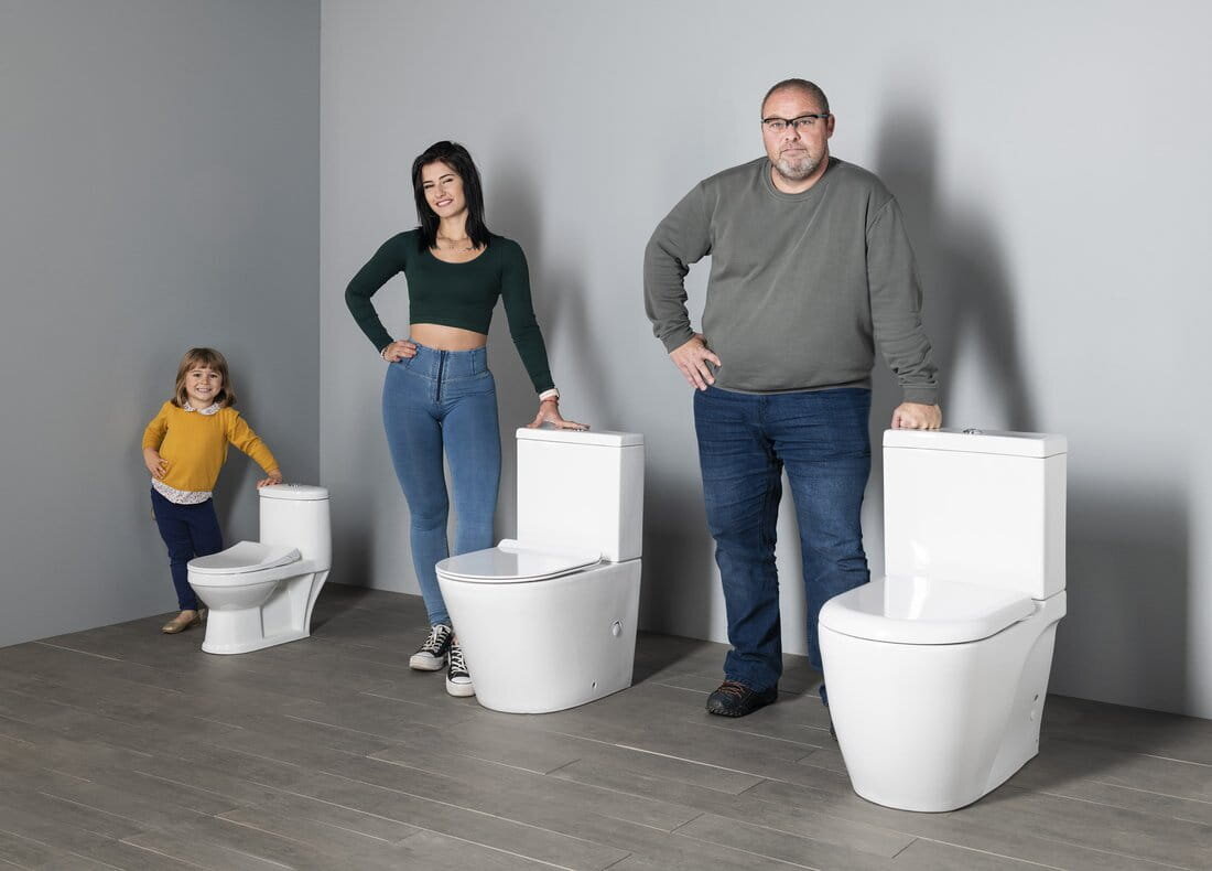 Kompakts bērnu tualetes pods bērnudārziem Petit, 53x50 cm, ar sēdekli Easy Take, balts cena un informācija | Tualetes podi | 220.lv