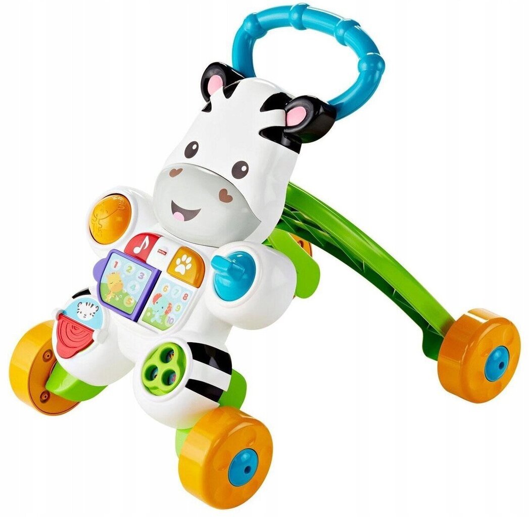 Interaktīvs staigātājs Fisher Price Zebra DPL53 цена и информация | Staigulīši | 220.lv