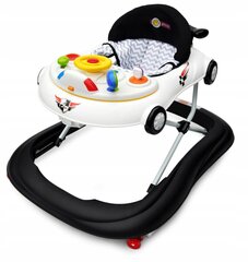 Interaktīvs staigātājs BabyTrold, white/black цена и информация | Ходунки | 220.lv