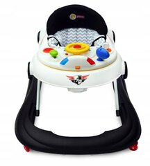 Interaktīvs staigātājs BabyTrold, white/black цена и информация | Ходунки | 220.lv