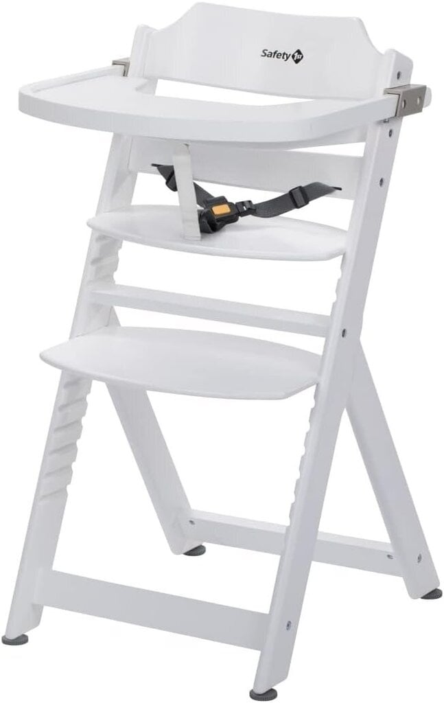 Koka barošanas krēsls Bebe Confort Timba, White cena un informācija | Barošanas krēsli | 220.lv