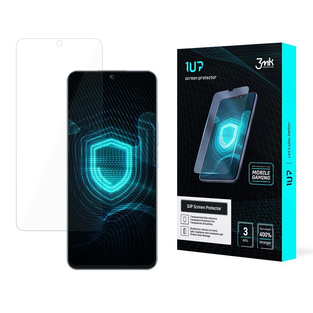 3mk 1UP screen protector cena un informācija | Ekrāna aizsargstikli | 220.lv