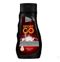 Dušas želeja vīriešiem Soft & Gentle Sport GO Cross Fire, 300 ml cena un informācija | Dušas želejas, eļļas | 220.lv