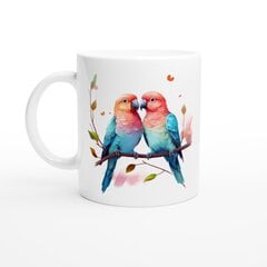 Кружка – Два попугая  цена и информация | Оригинальные кружки | 220.lv