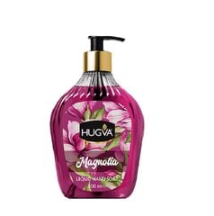 HUGVA PREMIUM Жидкое мыло 500ml MAGNOLIA цена и информация | Мыло | 220.lv