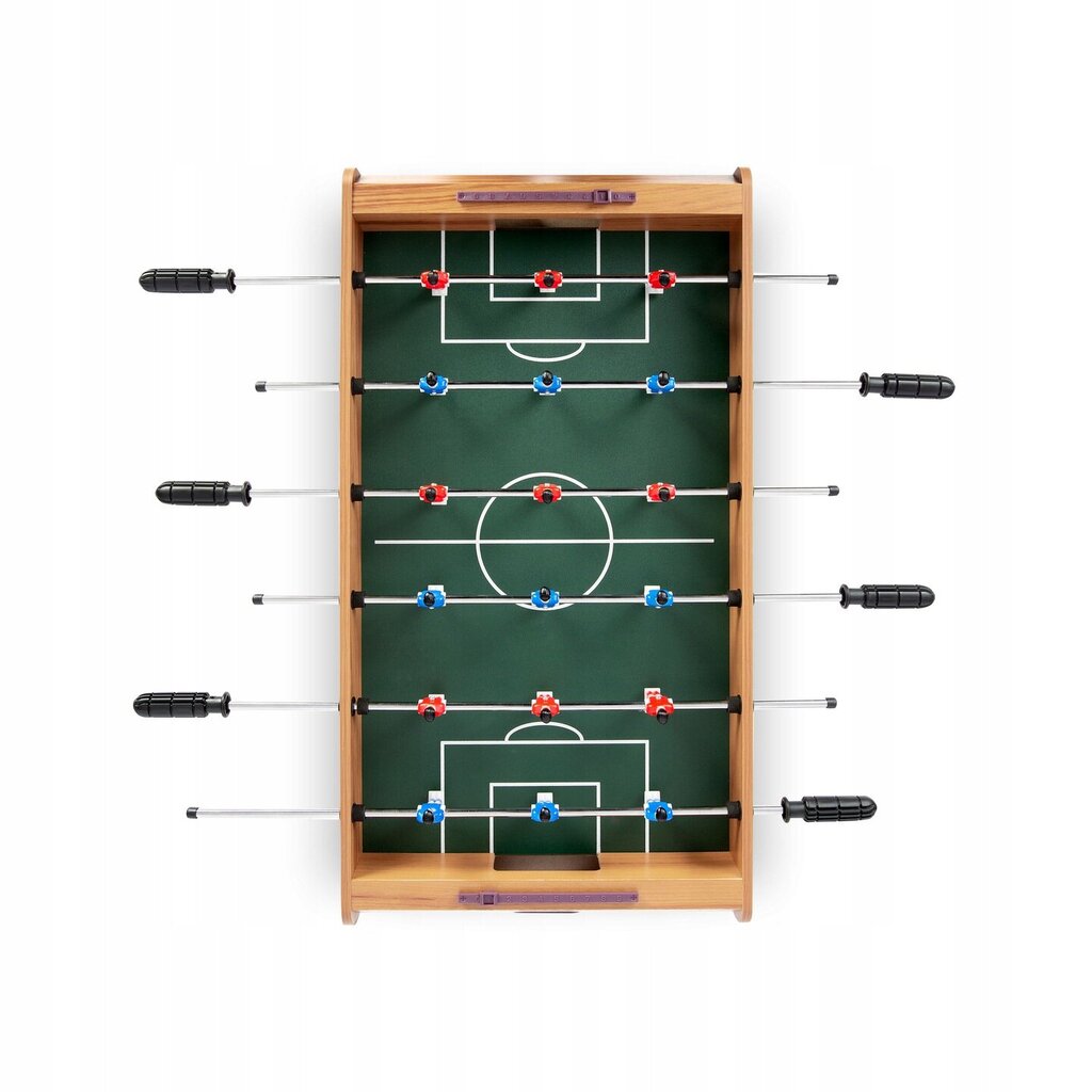 Futbola galds, 70x37x62 cm, koka цена и информация | Galda futbols | 220.lv