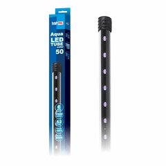 AquaLED Tube krāsu lampa 6W/52cm cena un informācija | Akvāriji un aprīkojums | 220.lv