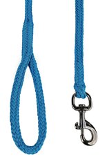 Плетеный веревочный шнурок синий 220 см цена и информация | Поводки для собак | 220.lv