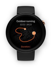 Товар с повреждённой упаковкой. Xiaomi Amazfit Nexo, Black цена и информация | Мобильные телефоны, фото и видео товары с поврежденной упаковкой | 220.lv