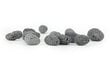 Melni lavas oļi 2-3 cm 1 kg cena un informācija | Akvārija augi, dekori | 220.lv