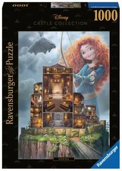 Ravensburger puzle 1000 gabalu Meridas pils cena un informācija | Puzles, 3D puzles | 220.lv