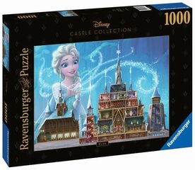 Ravensburger puzle 1000 gabali Elzas pils цена и информация | Пазлы | 220.lv