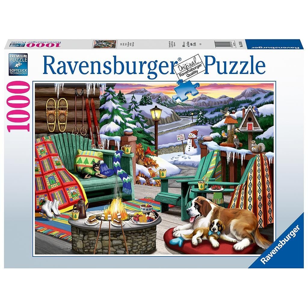 Ravensburger puzle 1000 gab cena un informācija | Puzles, 3D puzles | 220.lv