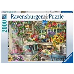 Ravensburger puzle 2000 gab. Dārza paradīze цена и информация | Пазлы | 220.lv