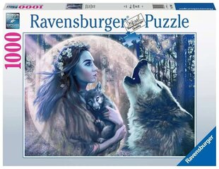 Ravensburger puzle 1000 gabalu Moonlight burvju cena un informācija | Puzles, 3D puzles | 220.lv