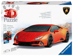 Ravensburger 3D puzle Lamborghini Huracan cena un informācija | Puzles, 3D puzles | 220.lv