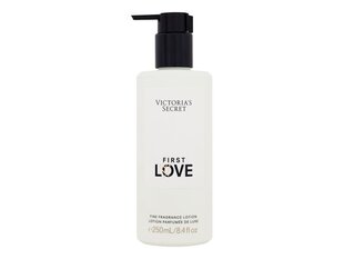 Ķermeņa krēms Victoria's Secret First Love, 250 ml cena un informācija | Parfimēta sieviešu kosmētika | 220.lv