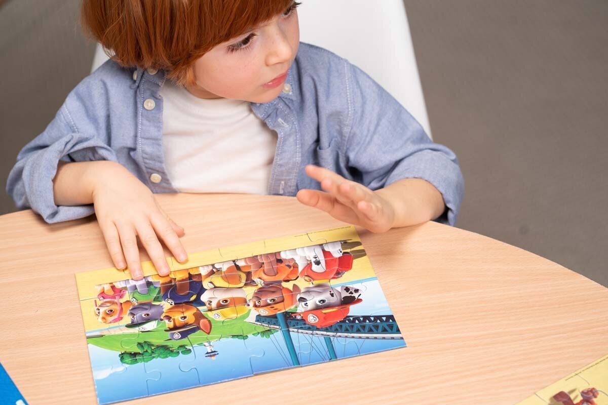 Ravensburger puzle 2x24 gabali Ķepu patruļa cena un informācija | Puzles, 3D puzles | 220.lv