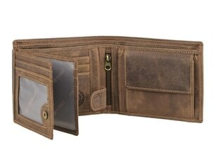 Кожаный кошелек для мужчин GreenBurry Vintage 2796E-25 цена и информация | Мужские кошельки | 220.lv