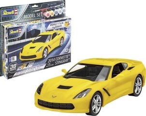 Revell modeļu komplekts 2014 Corvette Stingray Easy-Click cena un informācija | Konstruktori | 220.lv