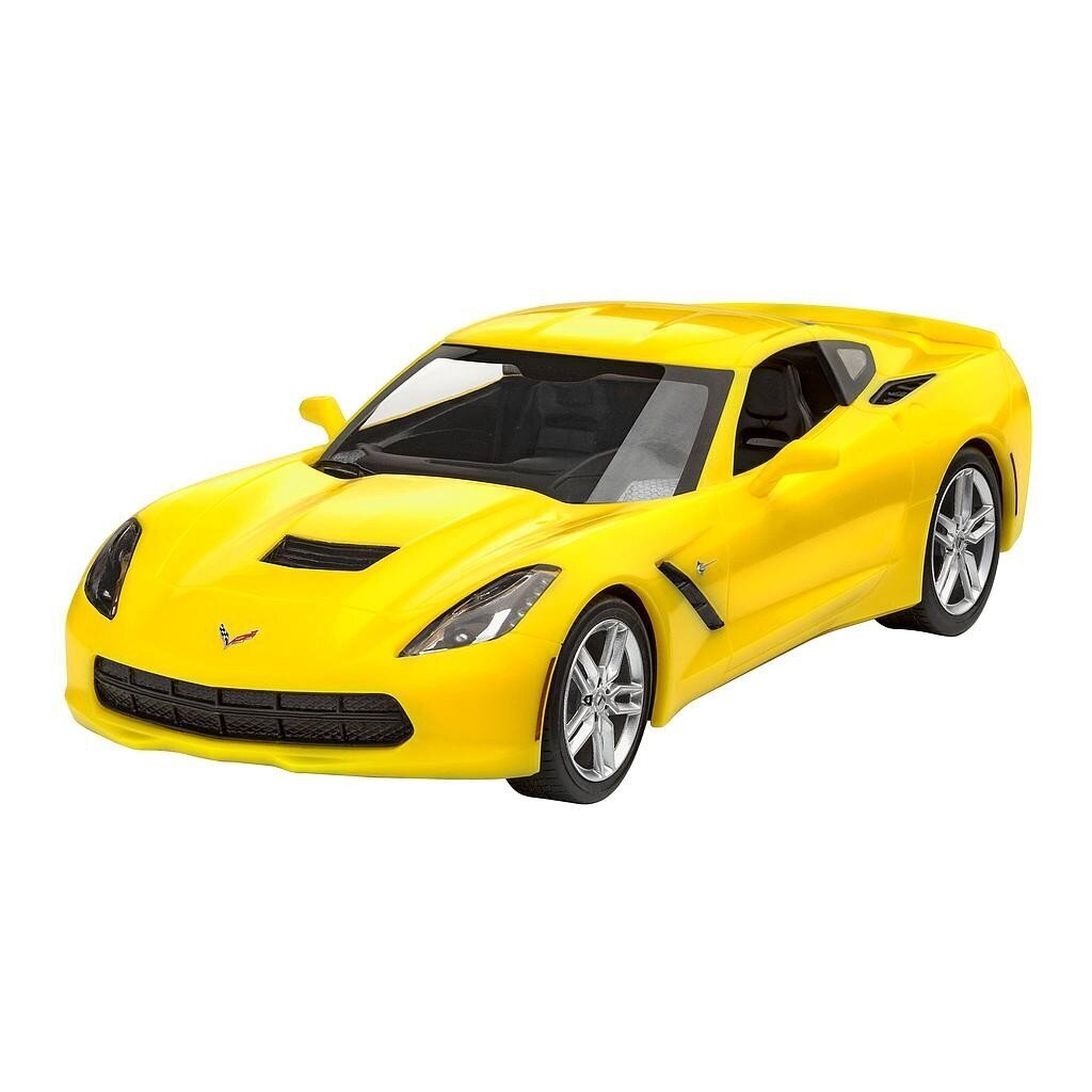 Revell modeļu komplekts 2014 Corvette Stingray Easy-Click цена и информация | Konstruktori | 220.lv