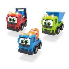 Dickie Toys Volvo darba mašīnas 3 dažādas цена и информация | Игрушки для мальчиков | 220.lv