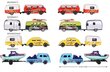 Simba Majorette premium auto VW oriģināls + piekabe 4 dažādi cena un informācija | Rotaļlietas zēniem | 220.lv