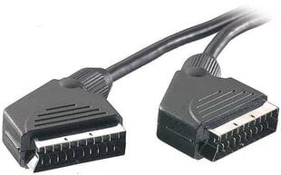 Vivanco кабель Promostick SCART - SCART 3м (19360) цена и информация | Кабели и провода | 220.lv