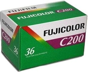 Fujicolor пленка C 200/36 цена и информация | Прочие аксессуары для фотокамер | 220.lv