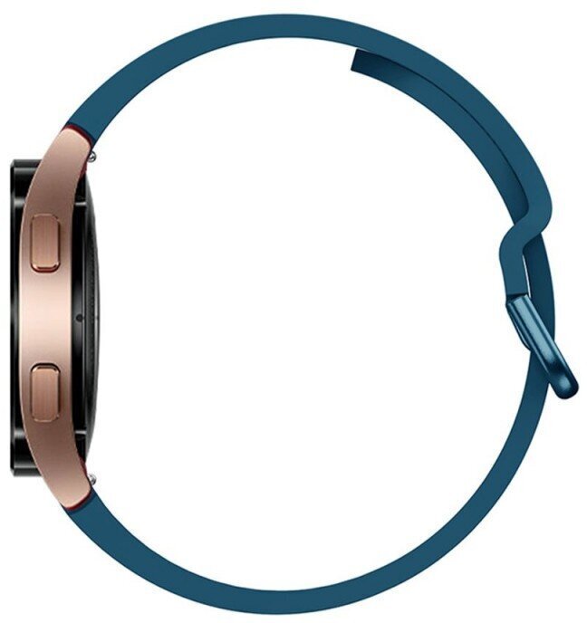 Tech-Protect pulksteņa siksniņa IconBand Samsung Galaxy Watch4 40/42/44/46mm, tumši zila cena un informācija | Viedpulksteņu un viedo aproču aksesuāri | 220.lv